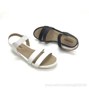 Summer Back Strap Outdoor Flat Sandals Women